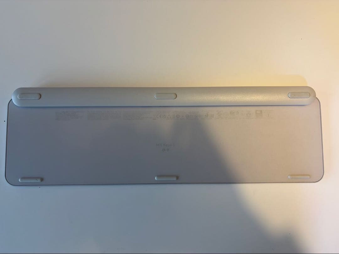 Logitech MX KEYS S ホワイト