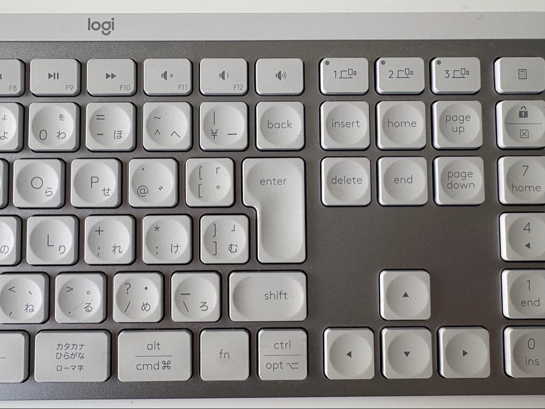 Logitech MX KEYS S ホワイト