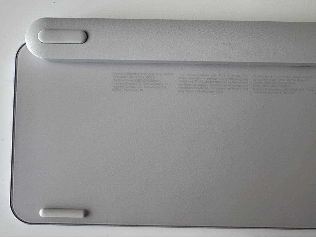 Logitech MX KEYS S ホワイト