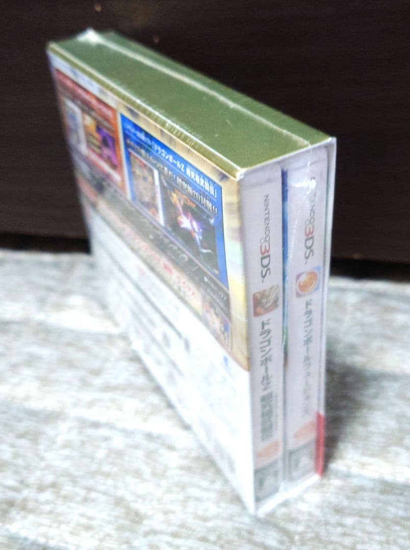 【新品未開封】ドラゴンボール エクストリームフュージョンパック 3DS