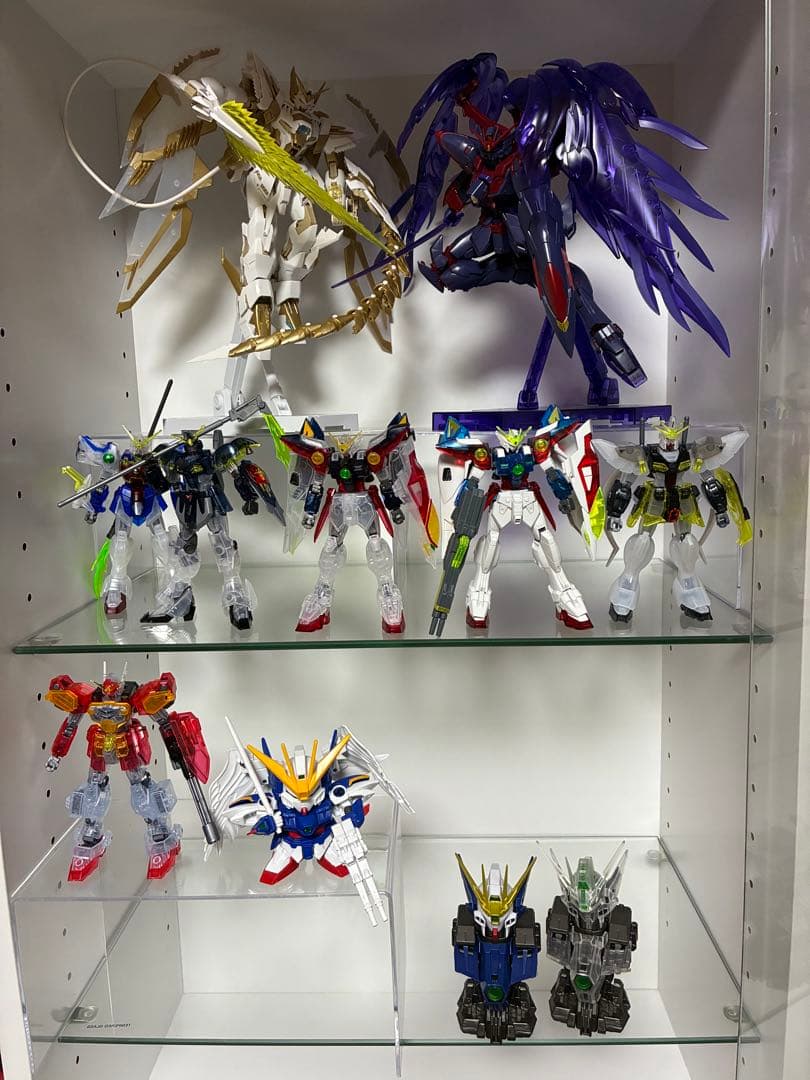 ゆ*6様 ガンダムW クリアカラーまとめ売り