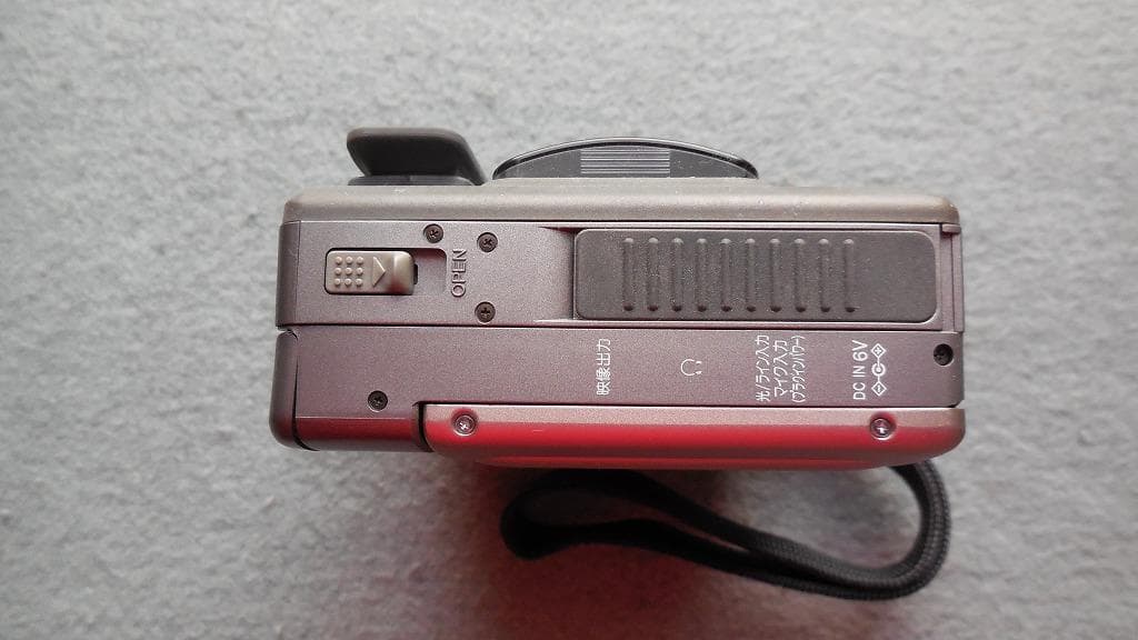 シャープMD-PS1-S MDデータ デジタルビデオカメラ+DATA MD 5枚