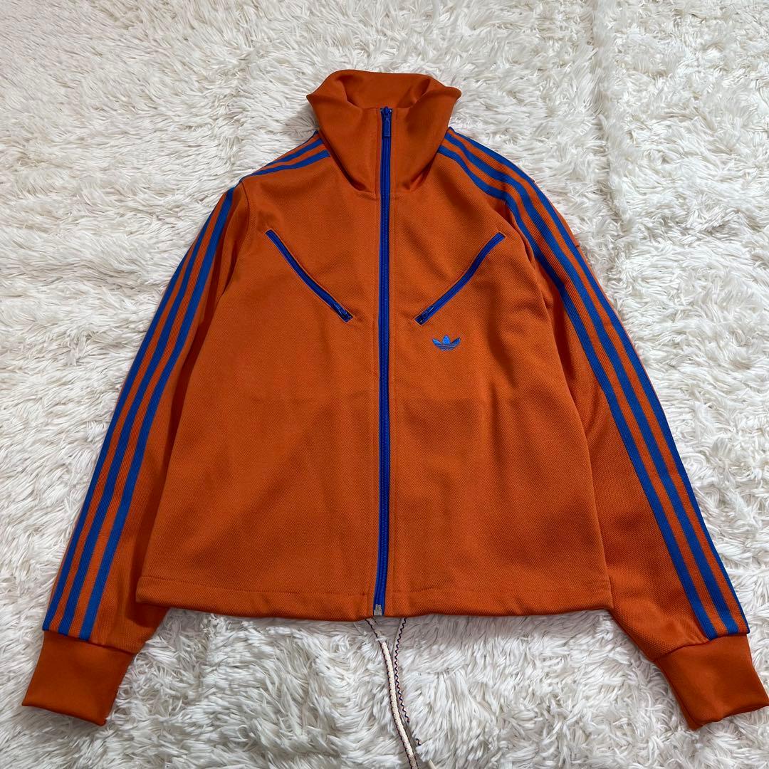 adidas 70s モントリオール トラックジャケット オレンジ あのちゃん