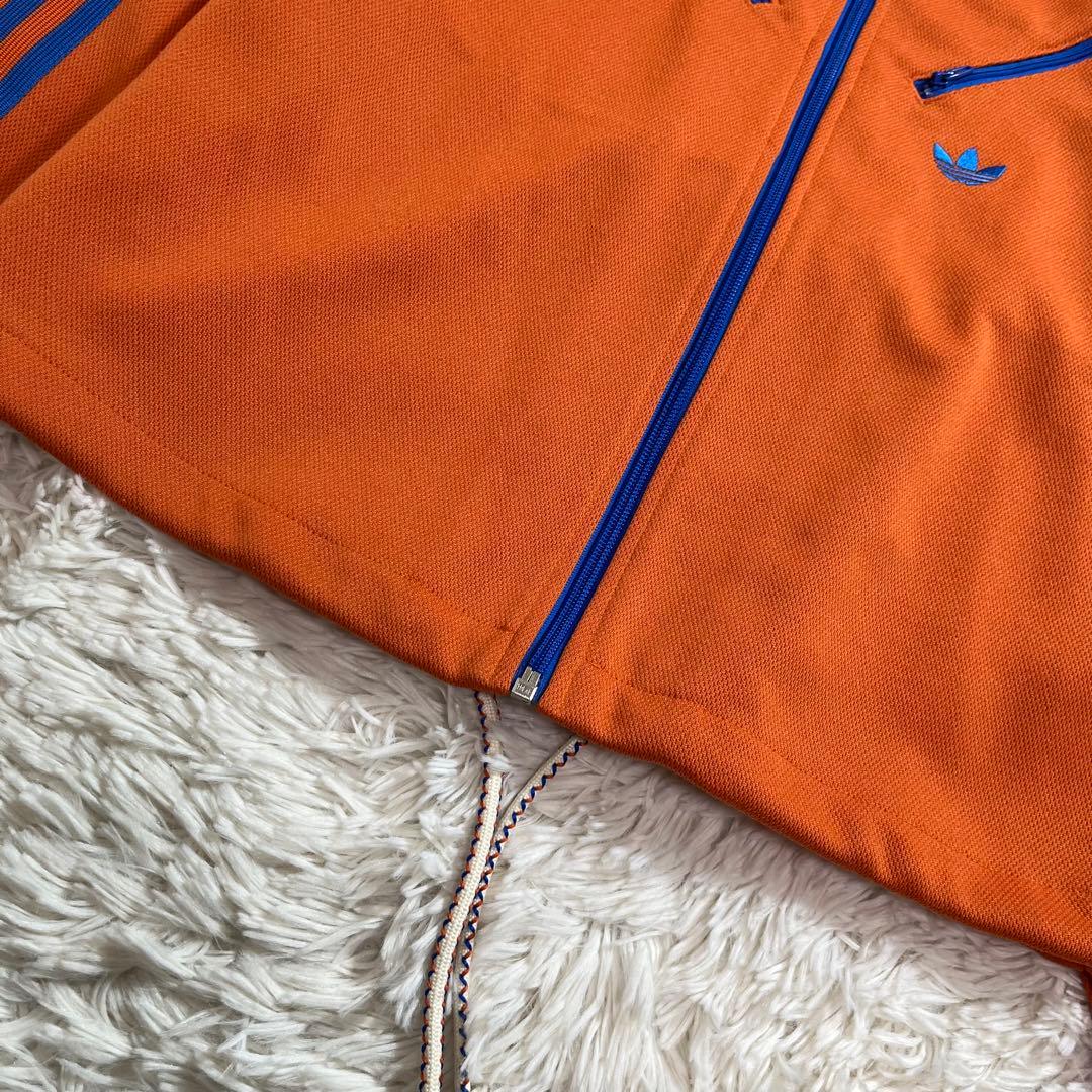 adidas 70s モントリオール トラックジャケット オレンジ あのちゃん