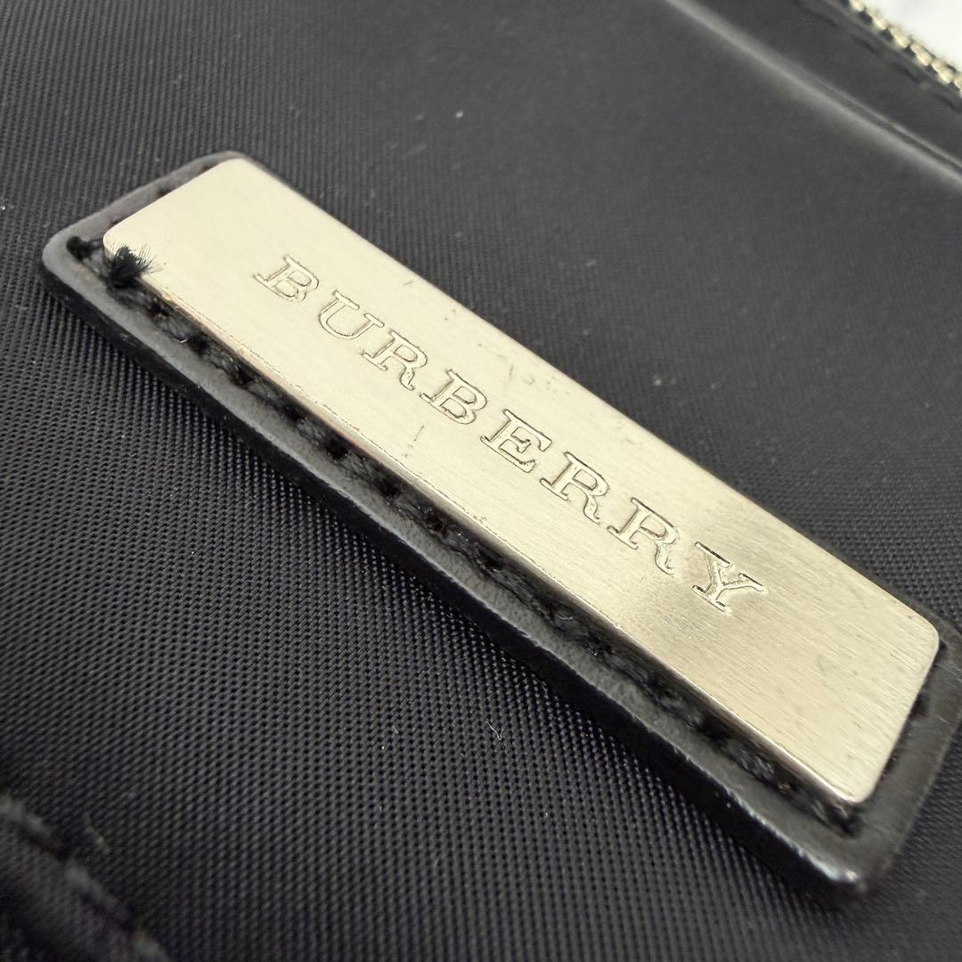 ☆極美品☆ BURBERRY ビジネスバッグ　ブラック　2way ノバチェック
