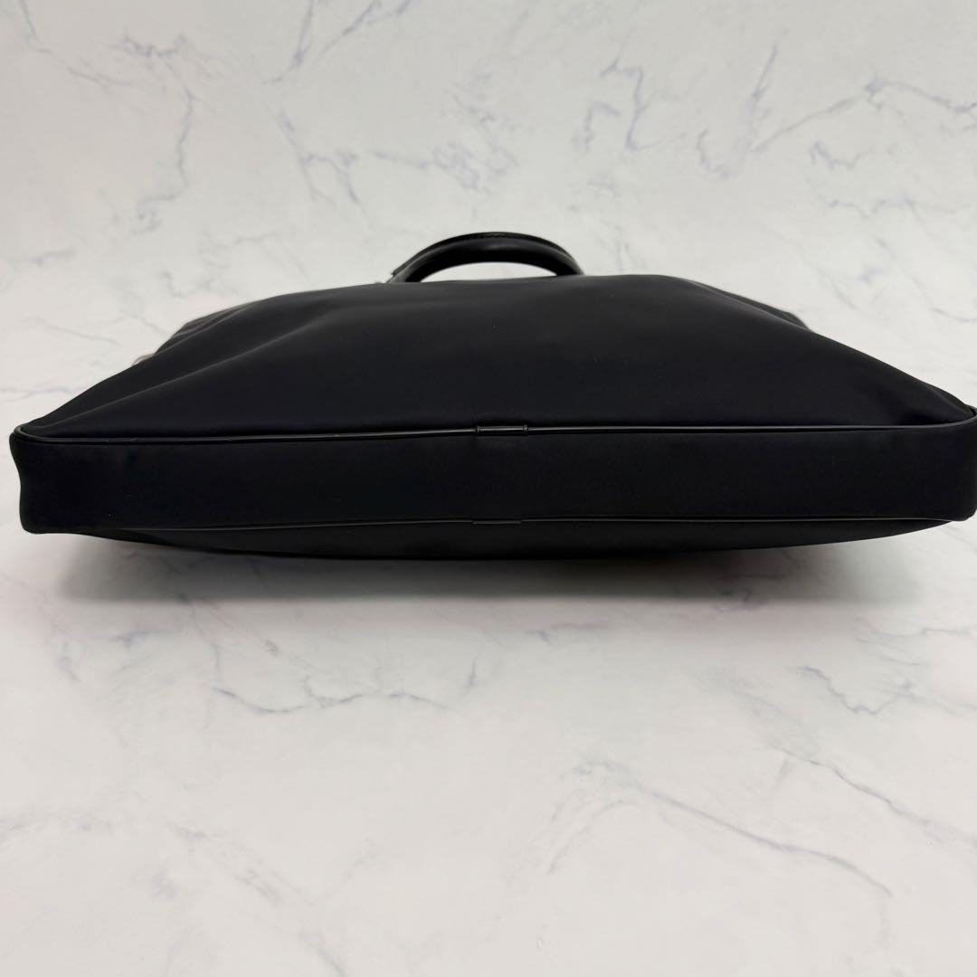 ☆極美品☆ BURBERRY ビジネスバッグ　ブラック　2way ノバチェック