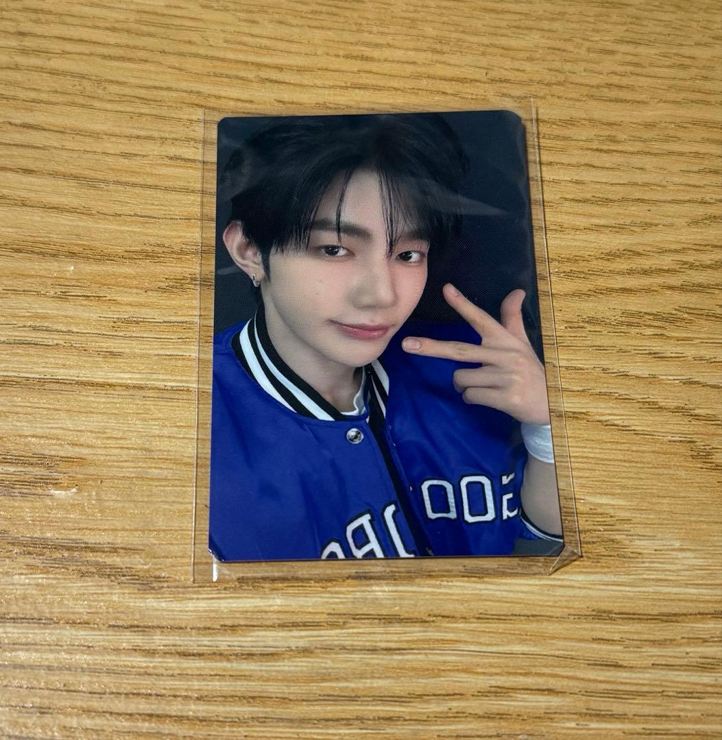 zb1 ジャンハオ　kcon 2025 mdオンライン特典トレカ