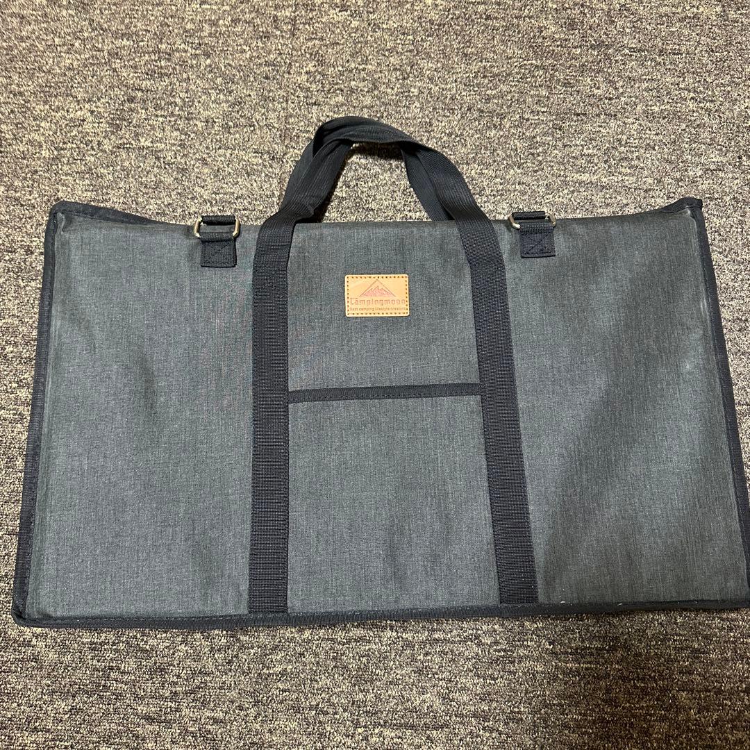 キャンピングムーン(CAMPING MOONステンレス製キャンプ折り畳みテーブル