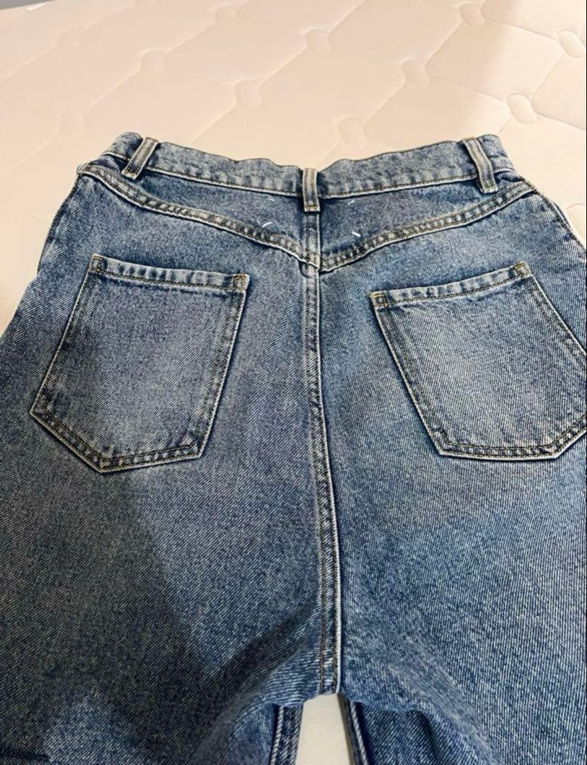 メゾン　マルジェラ　スラッシュデニム　38