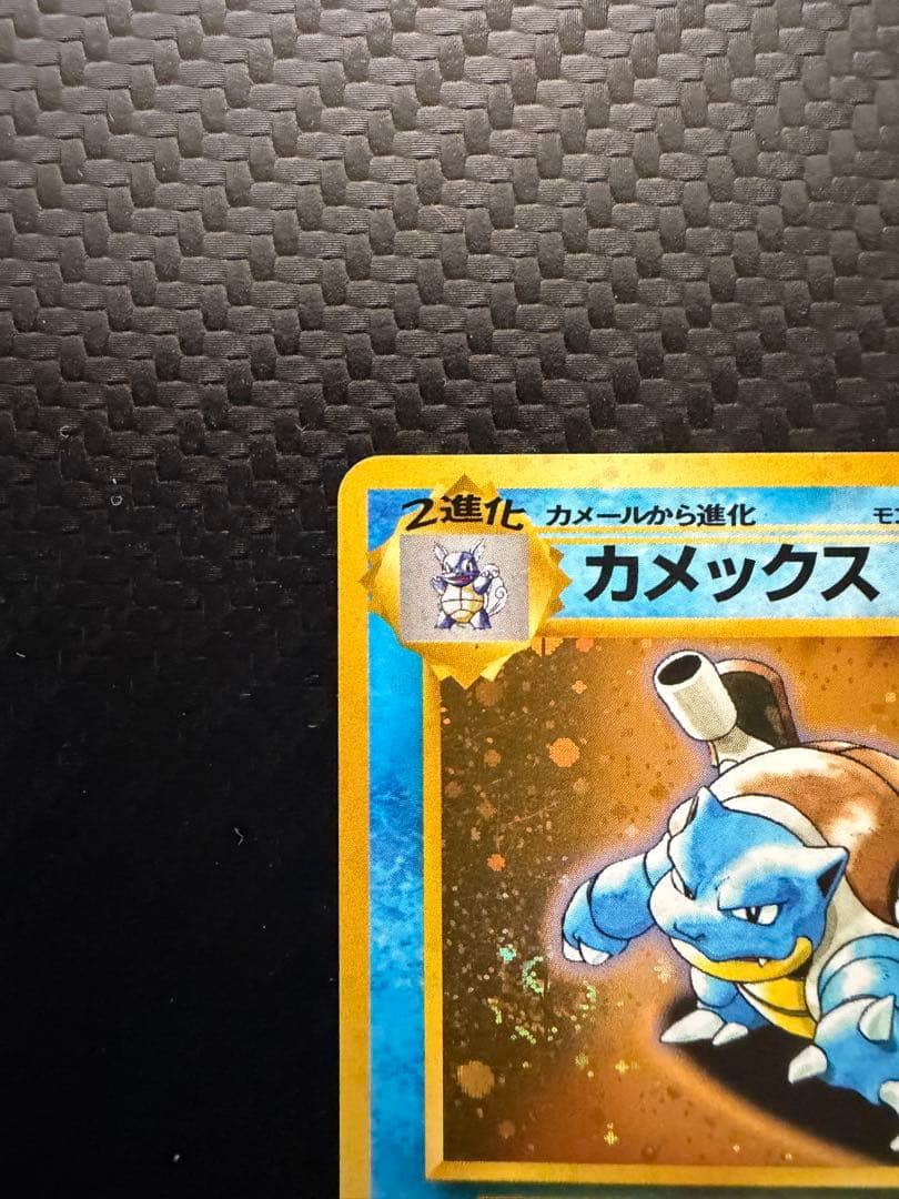 【美品】旧裏初版カメックス_「とりかえっこプリーズ」 キャンペーンカード