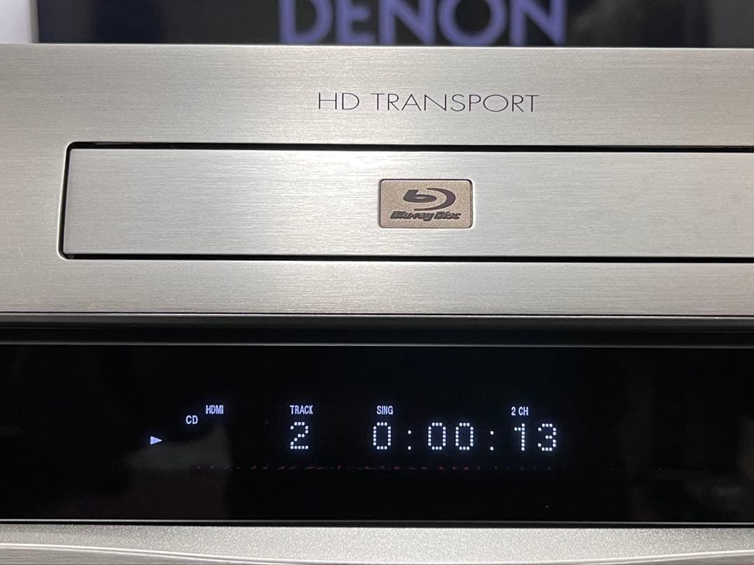 マニアの方　定価22万DENON ブルーレイトランスポート　DVD-2500BT