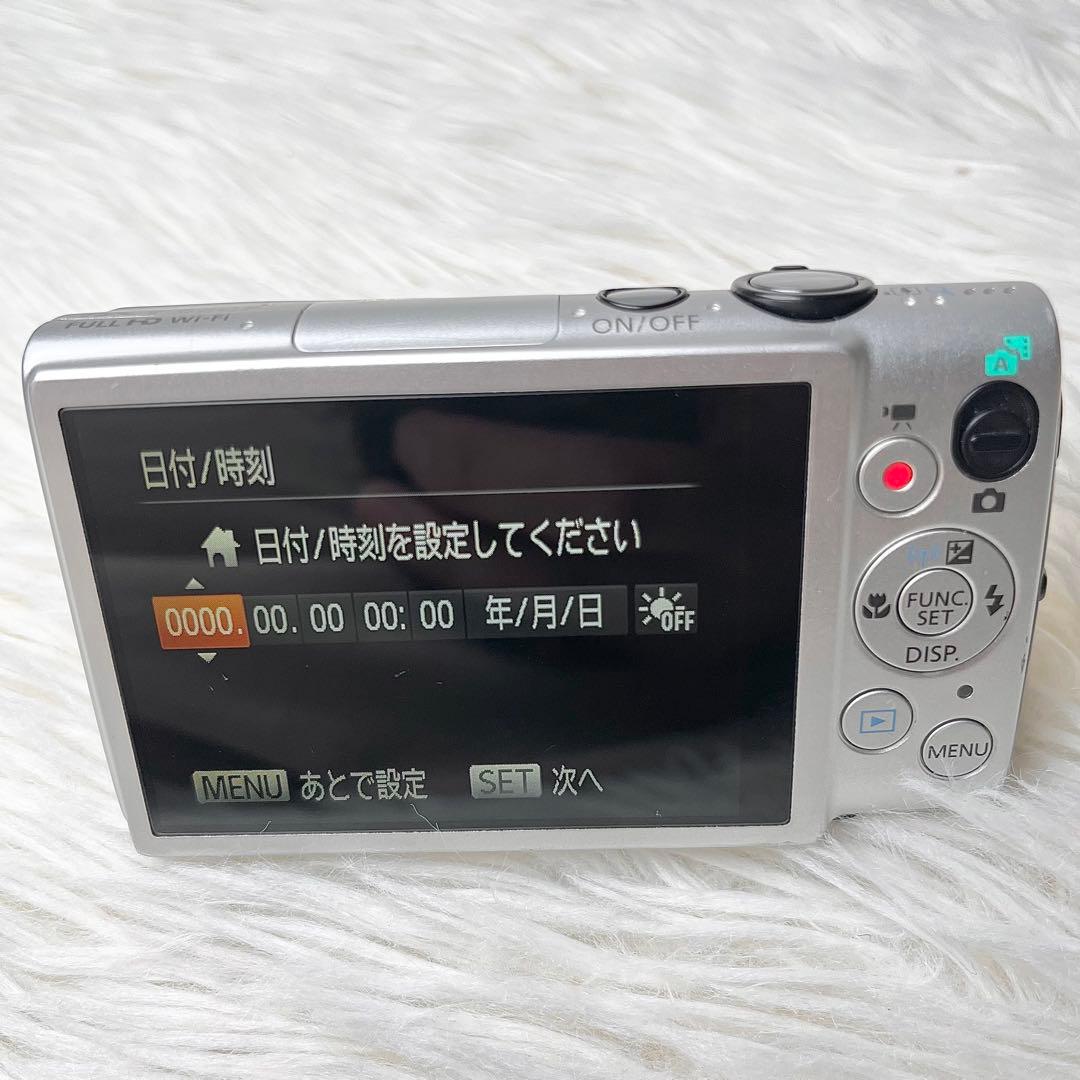 Canon IXY 620F シルバー コンパクトデジタルカメラ