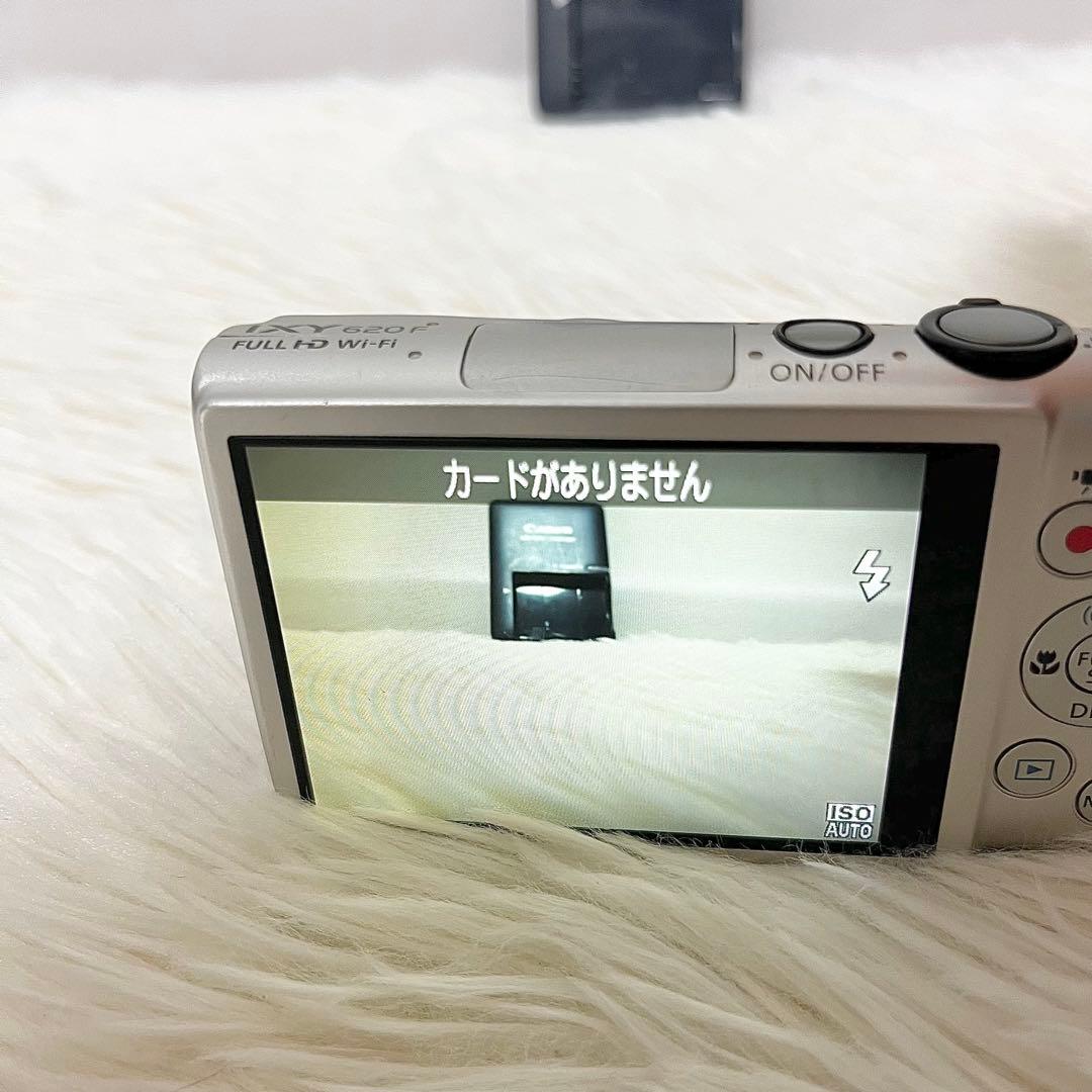 Canon IXY 620F シルバー コンパクトデジタルカメラ