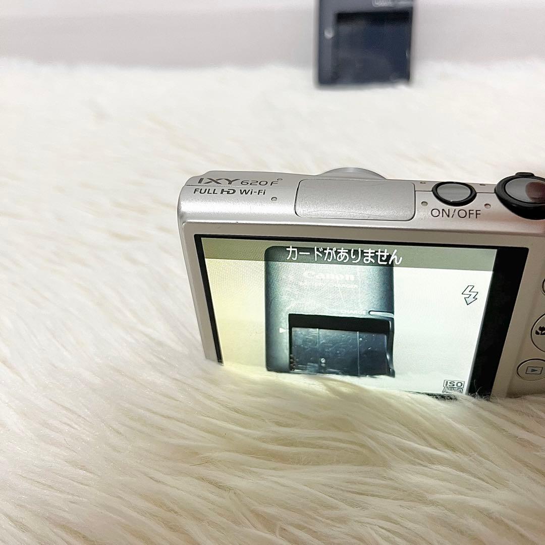 Canon IXY 620F シルバー コンパクトデジタルカメラ