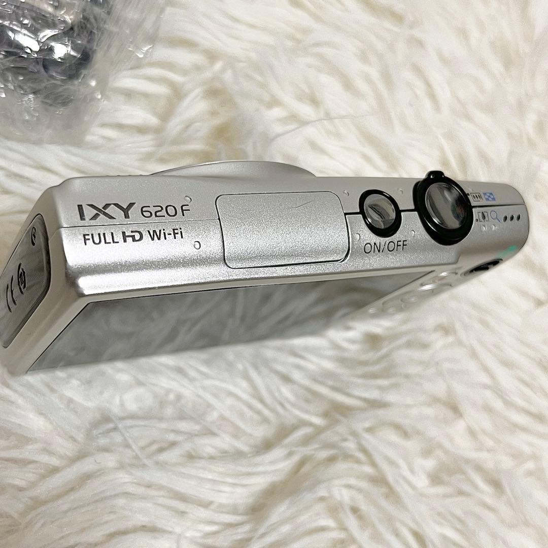 Canon IXY 620F シルバー コンパクトデジタルカメラ