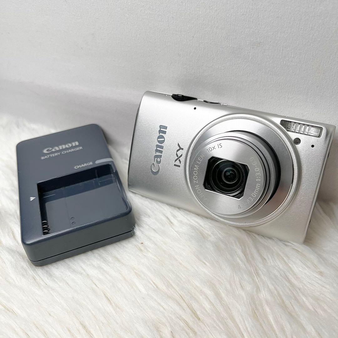 Canon IXY 620F シルバー コンパクトデジタルカメラ