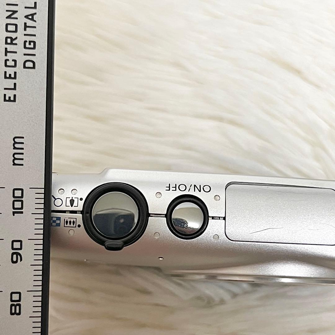 Canon IXY 620F シルバー コンパクトデジタルカメラ