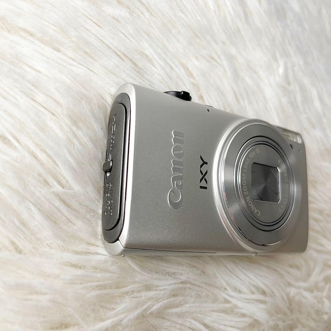 Canon IXY 620F シルバー コンパクトデジタルカメラ