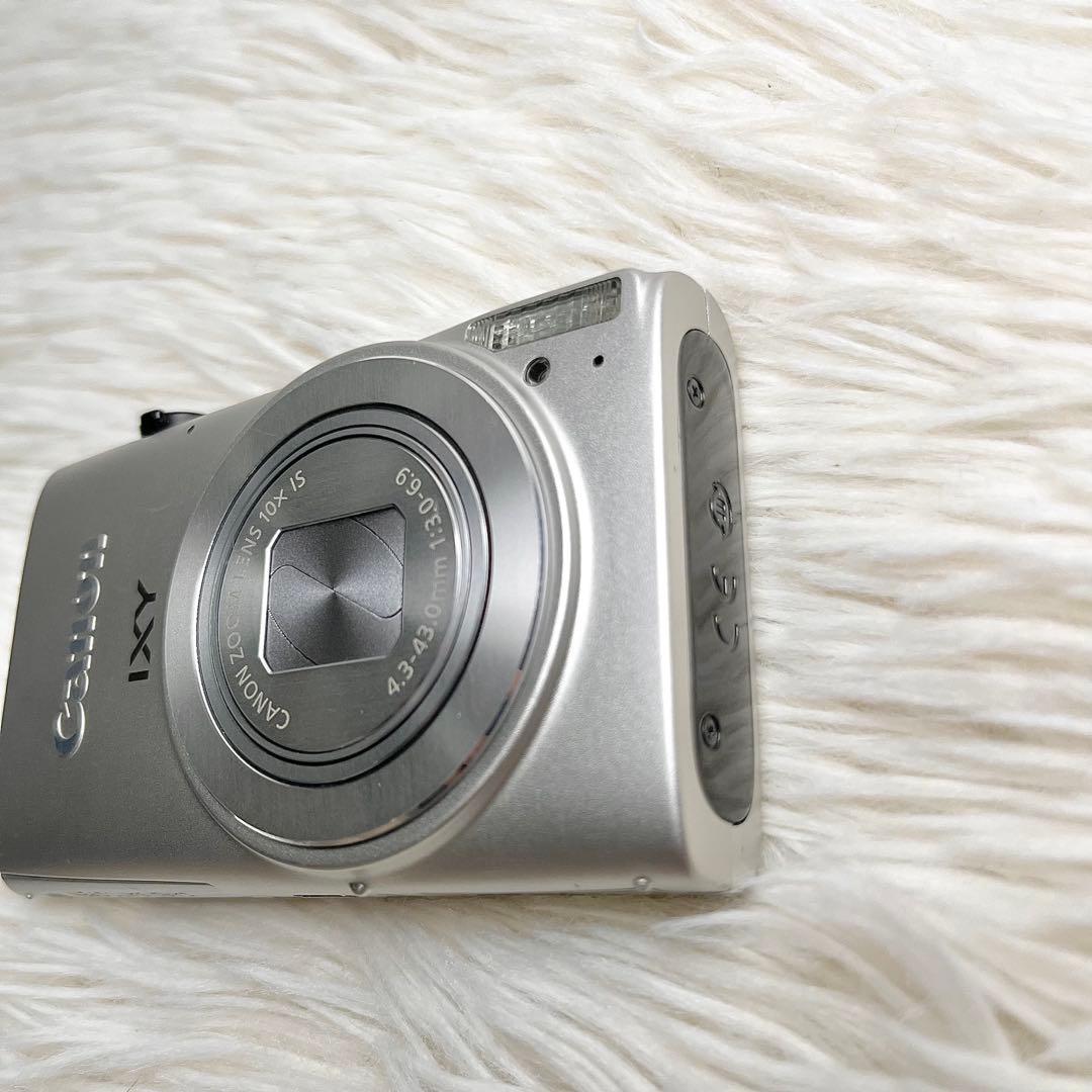 Canon IXY 620F シルバー コンパクトデジタルカメラ