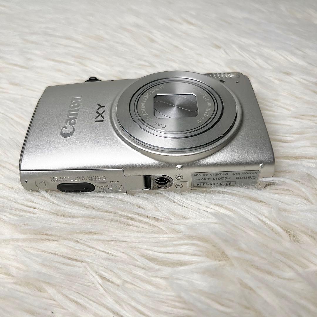 Canon IXY 620F シルバー コンパクトデジタルカメラ