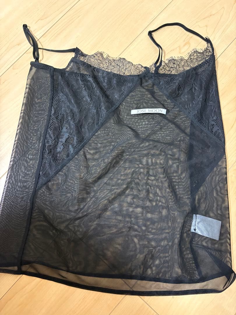 トップス LACE SHEER CAMISOLE josemoon