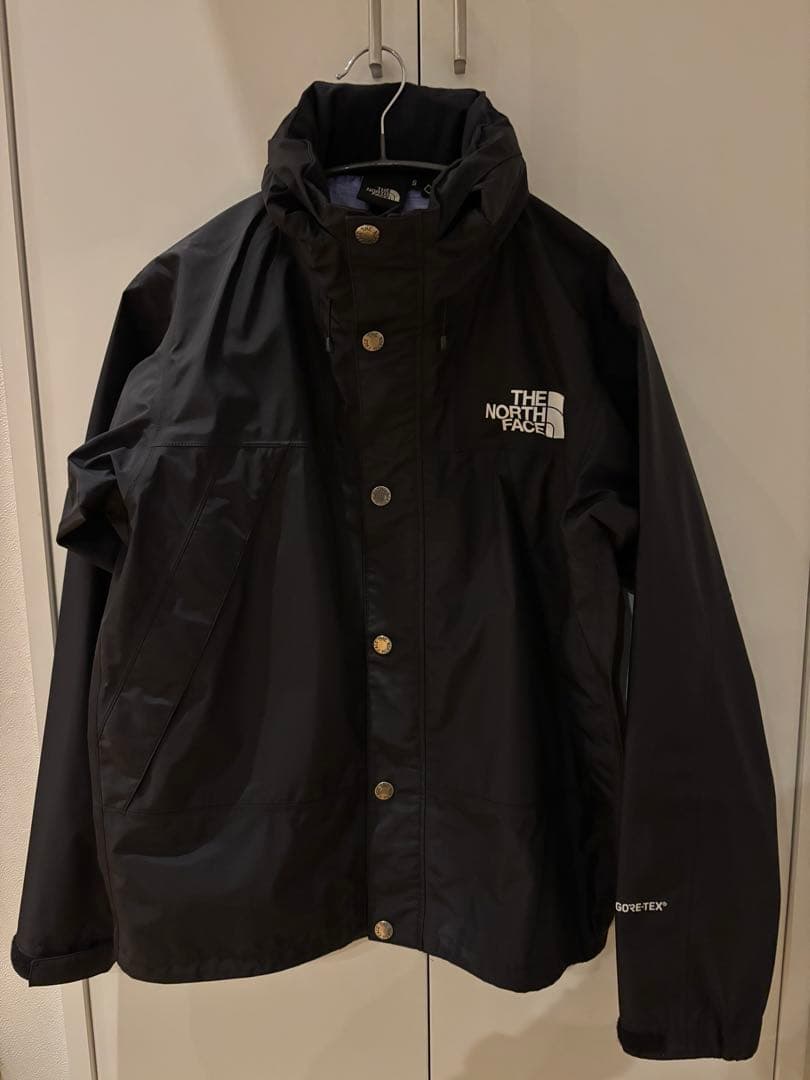 THE NORTH FACE GORE-TEX ブラックジャケット S
