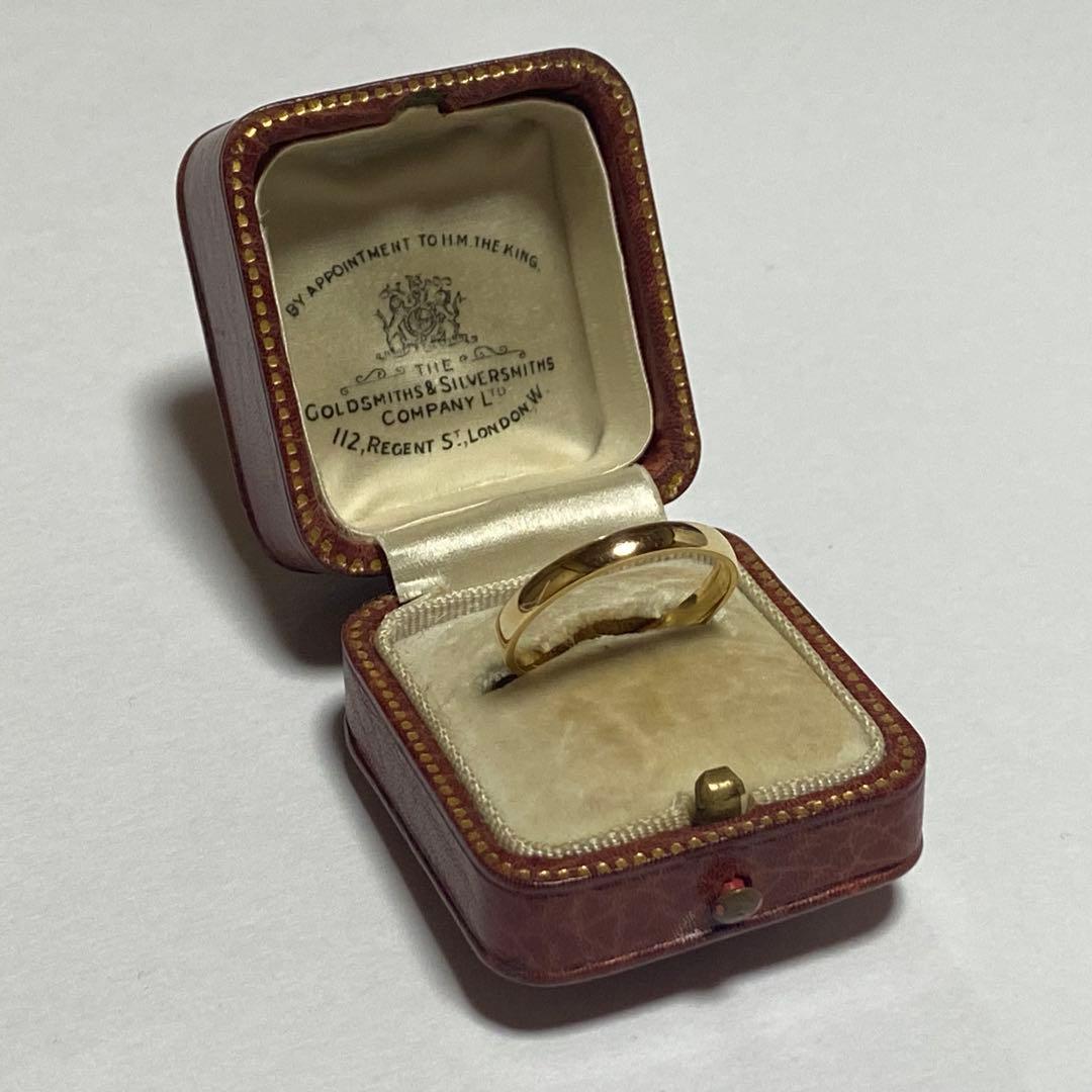 1980s レア イギリス 英国 ヴィンテージ シンプル バンドリング9K