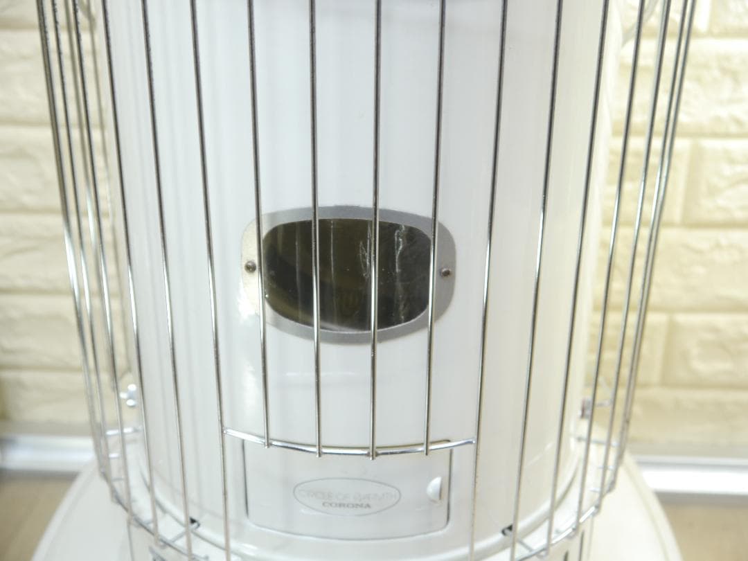 2014年◆送料無料◆　コロナ　石油ストーブ ホワイト