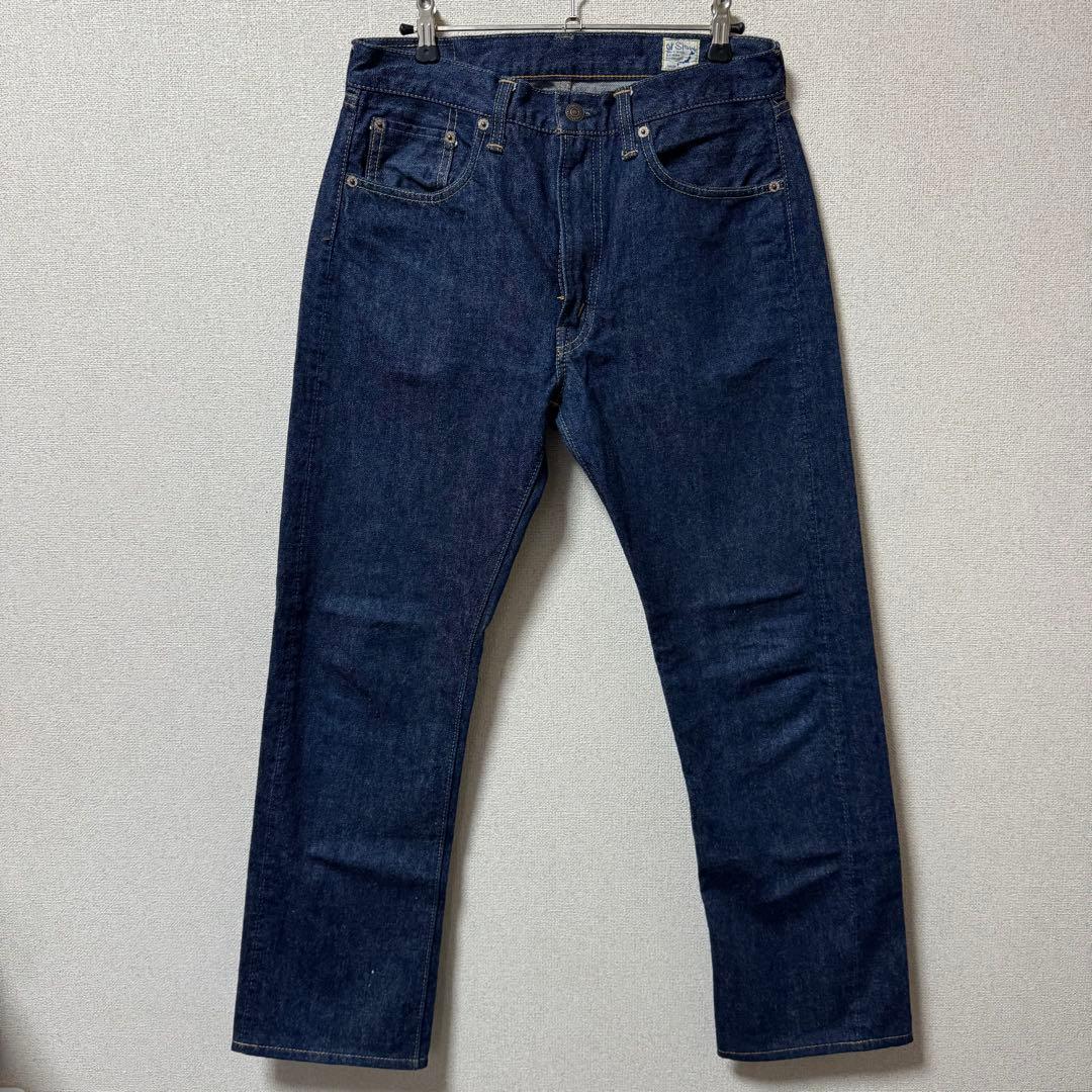 orSlow 107 オアスロウ IVY フィットデニム ワンウォッシュ S