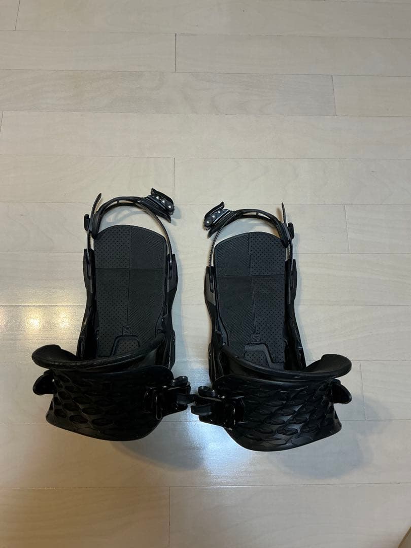 SALOMON 22-23 スノーボード ビンディング ブラックHOLOGRAM