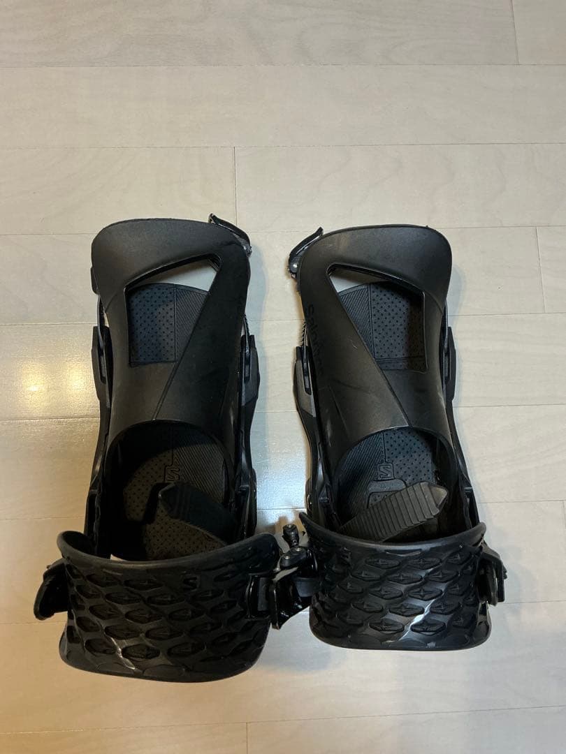 SALOMON 22-23 スノーボード ビンディング ブラックHOLOGRAM