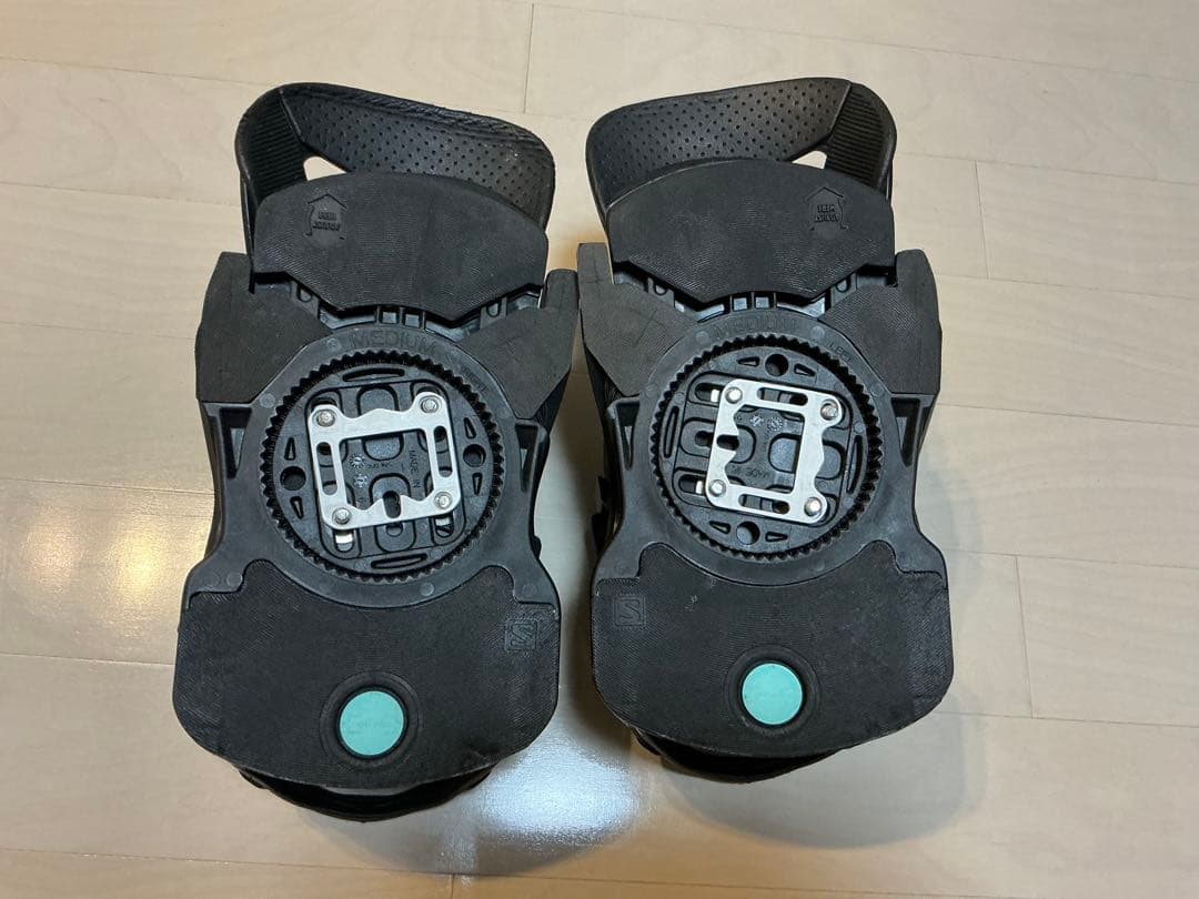 SALOMON 22-23 スノーボード ビンディング ブラックHOLOGRAM