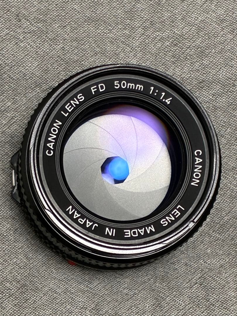 ⭐️美品⭐️モルト交換済⭐️Canon AE-1 PROGRAM ＋50mm F1.4