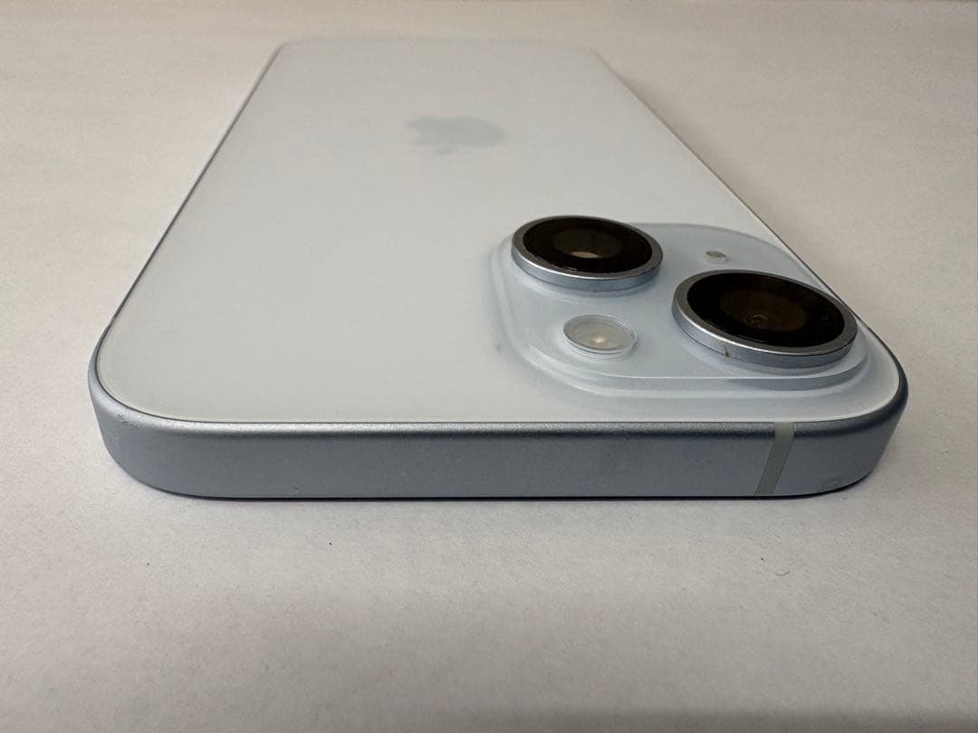 Apple iPhone 15 128GB SIMフリー ブルー 充電95%