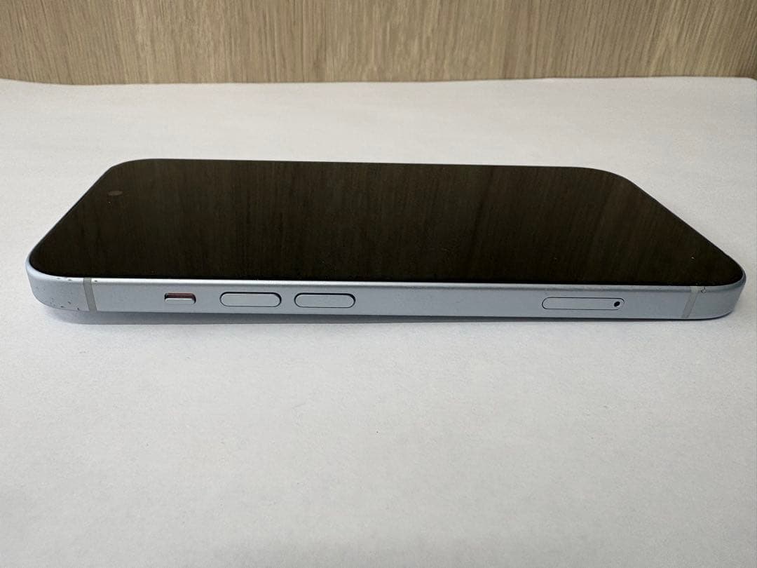 Apple iPhone 15 128GB SIMフリー ブルー 充電95%