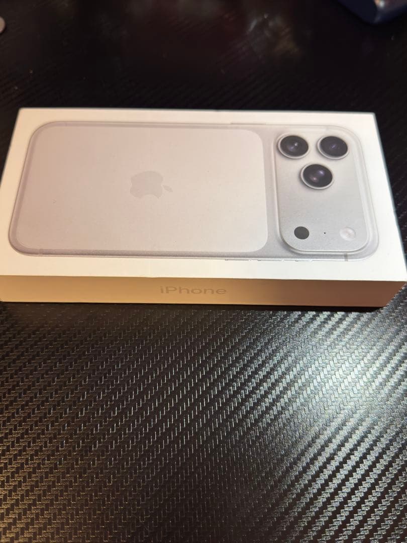 Apple iPhone 17 Pro Max 1TB ほぼ新品