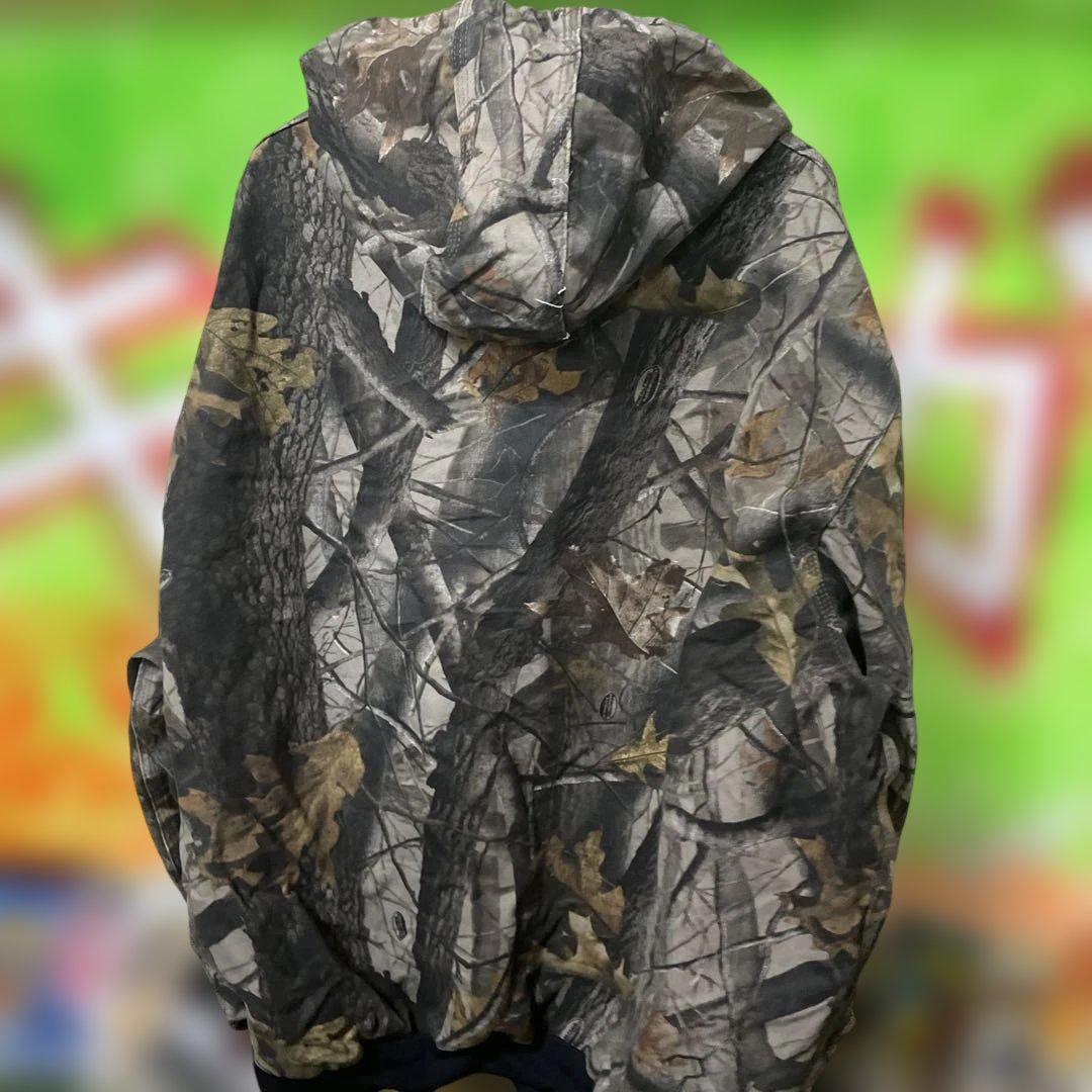 3XL Carhartt ダックジャケット リアルツリー アクティブジャケット