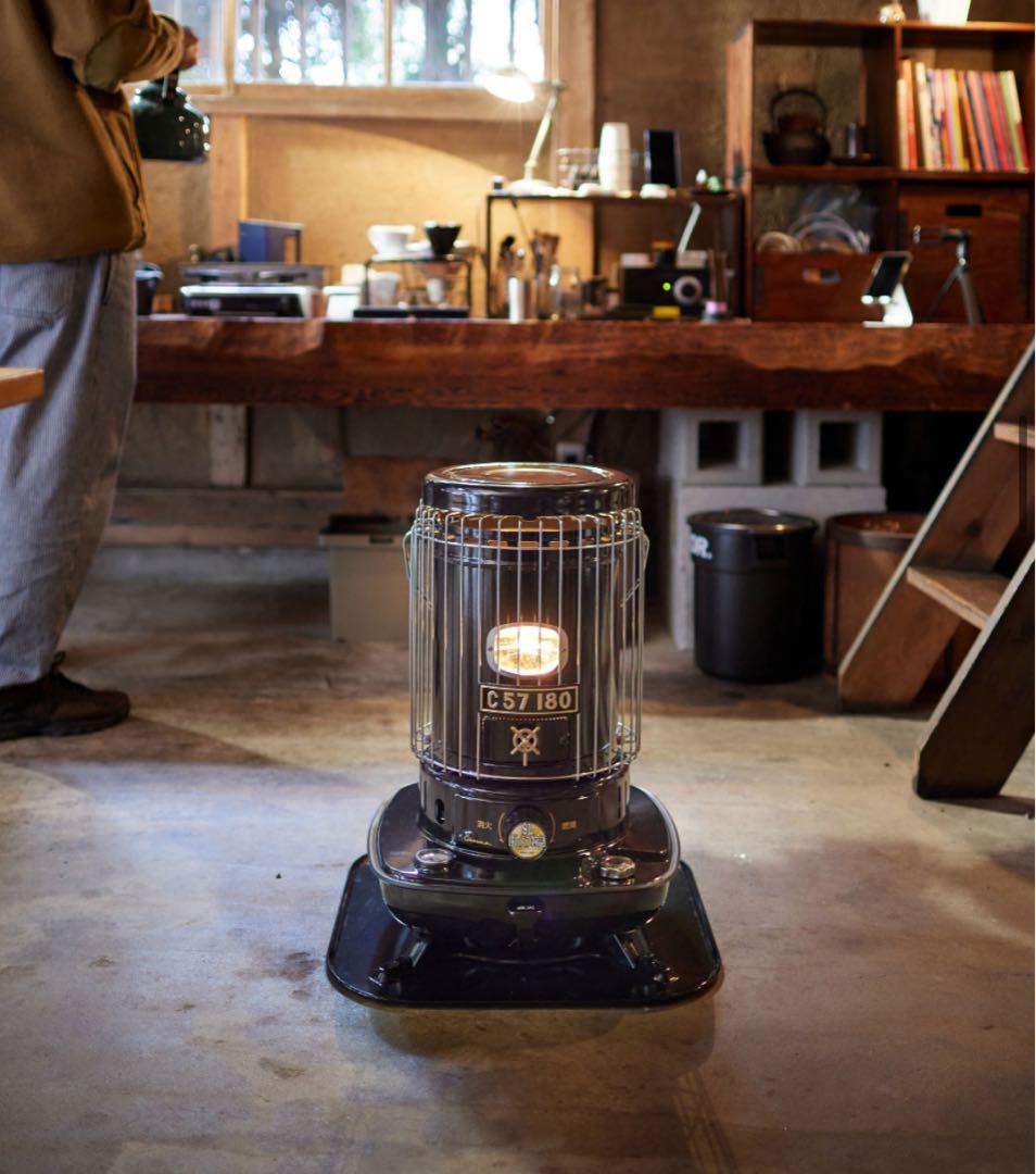 【値下げ中】 コロナ SLばんえつ物語 石油ストーブ