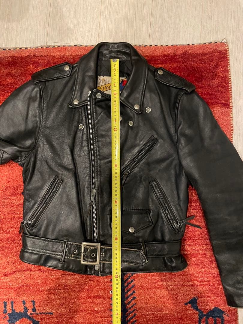 Schott NYC Perfecto ダブルライダースジャケット 38
