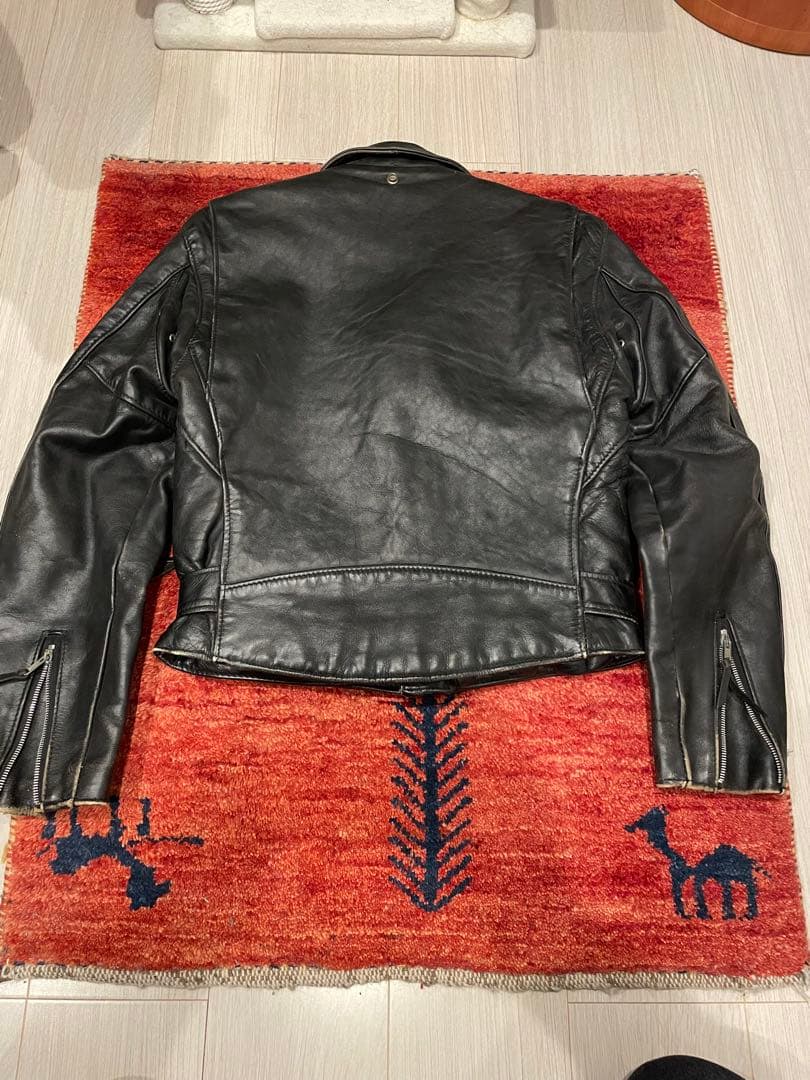 Schott NYC Perfecto ダブルライダースジャケット 38