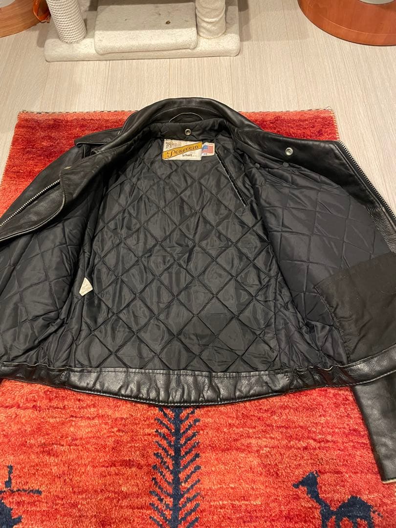 Schott NYC Perfecto ダブルライダースジャケット 38