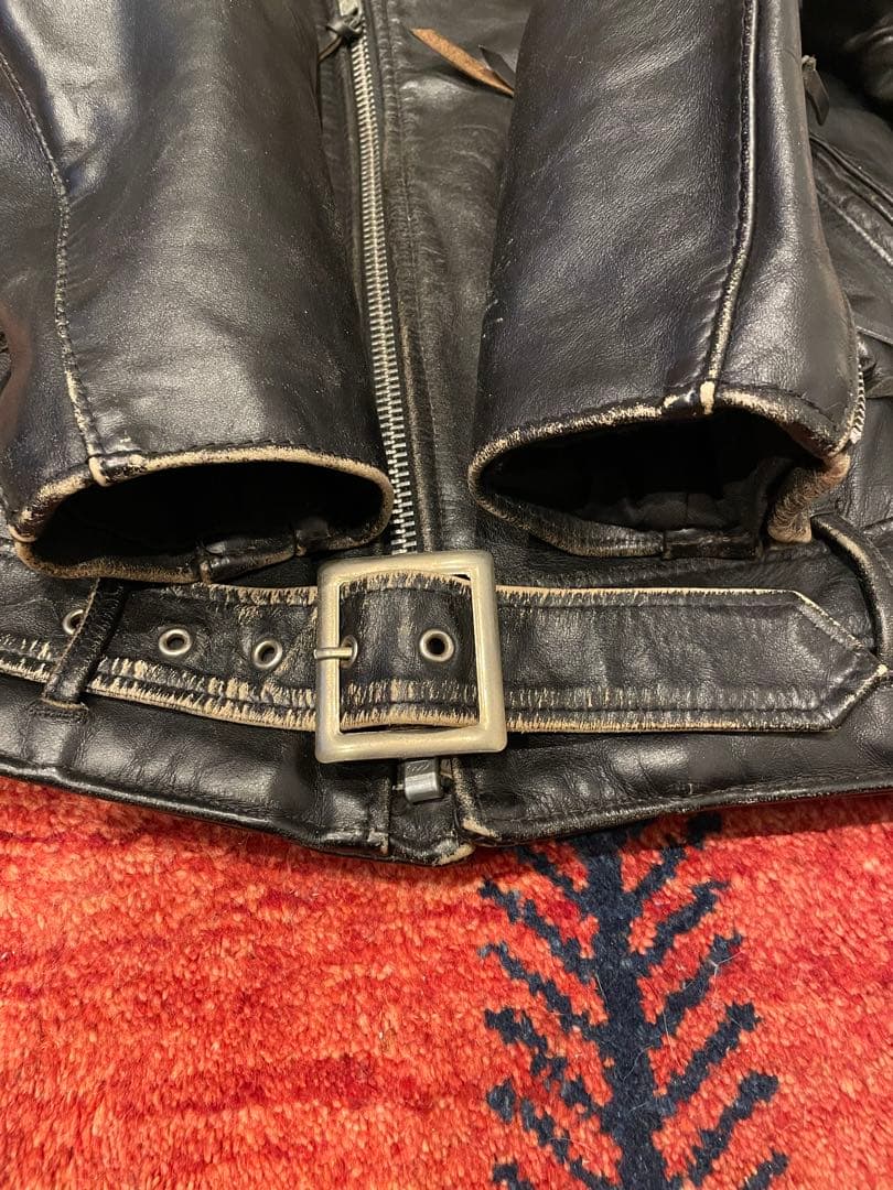 Schott NYC Perfecto ダブルライダースジャケット 38