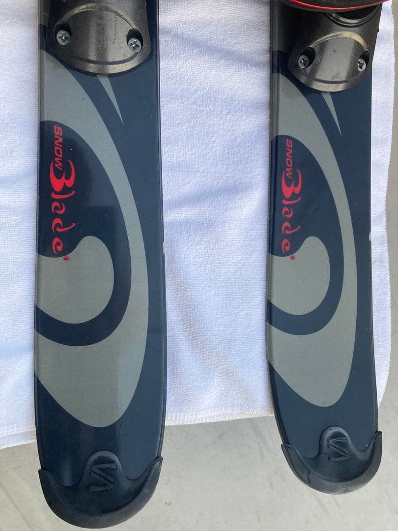 ショート(ファン)スキー　スノーボードブーツ用　SALOMON×RIDE