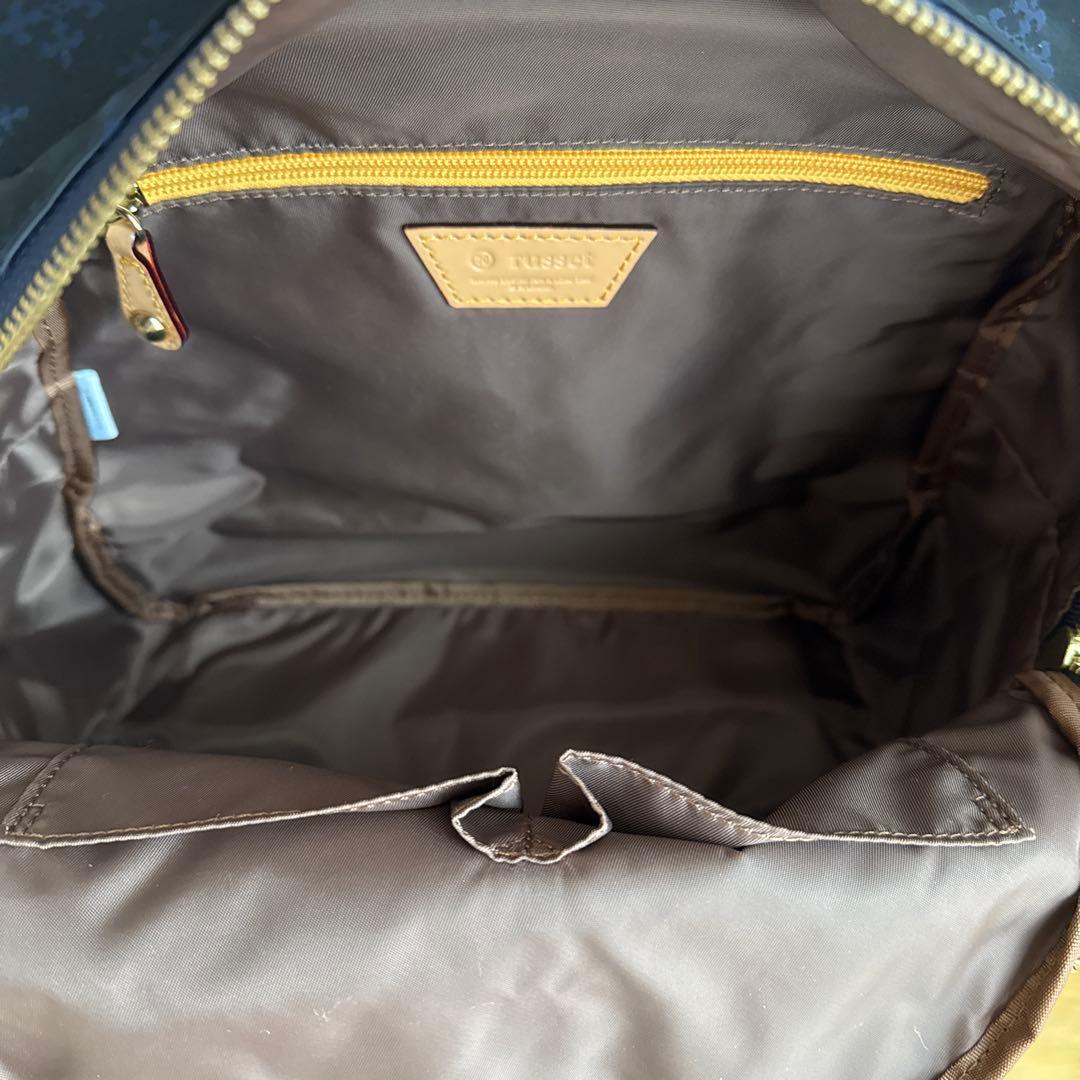 【美品】russet モノグラム総柄 リュック バックパック 2way