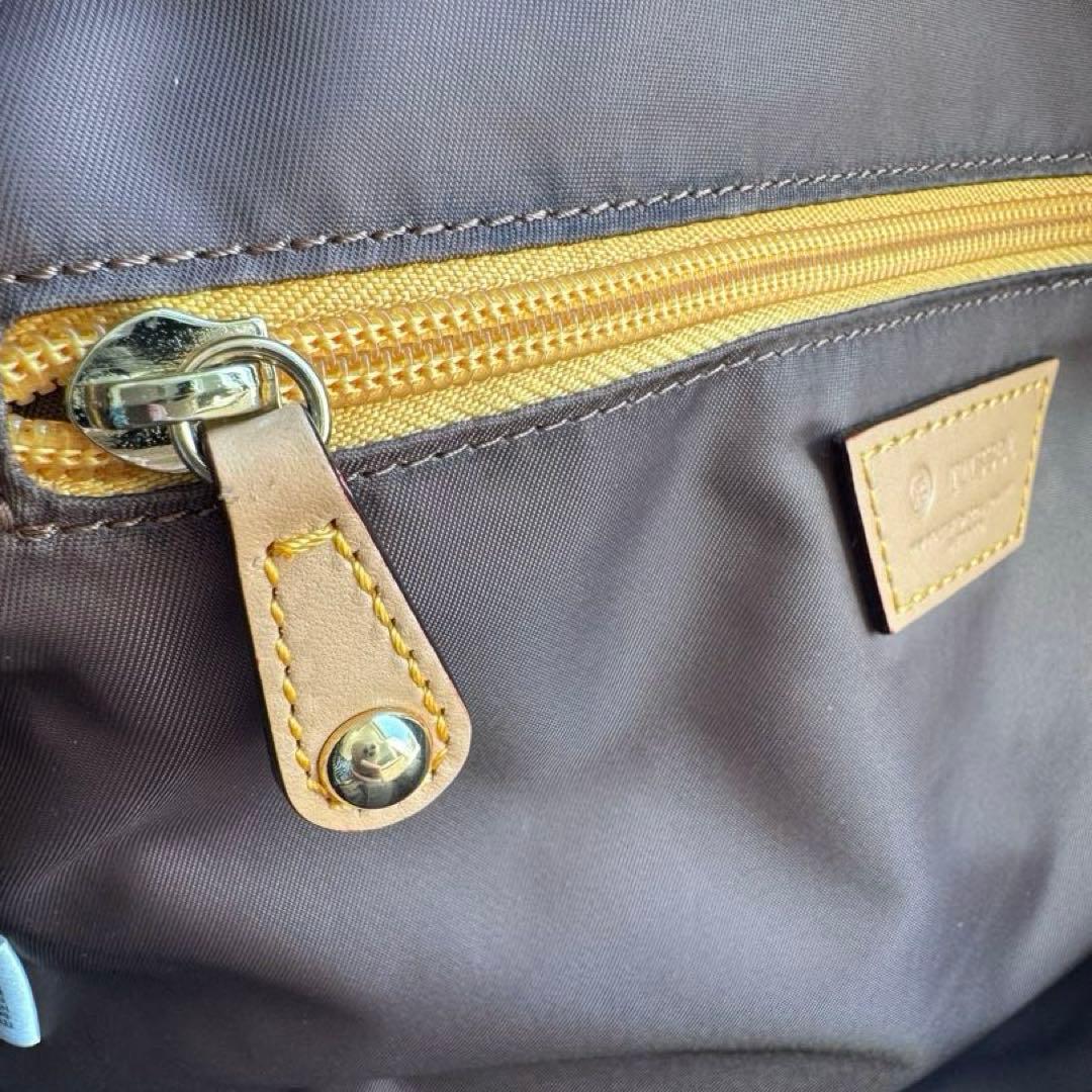 【美品】russet モノグラム総柄 リュック バックパック 2way