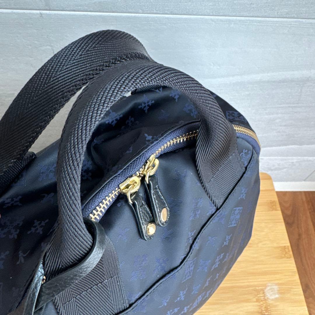 【美品】russet モノグラム総柄 リュック バックパック 2way