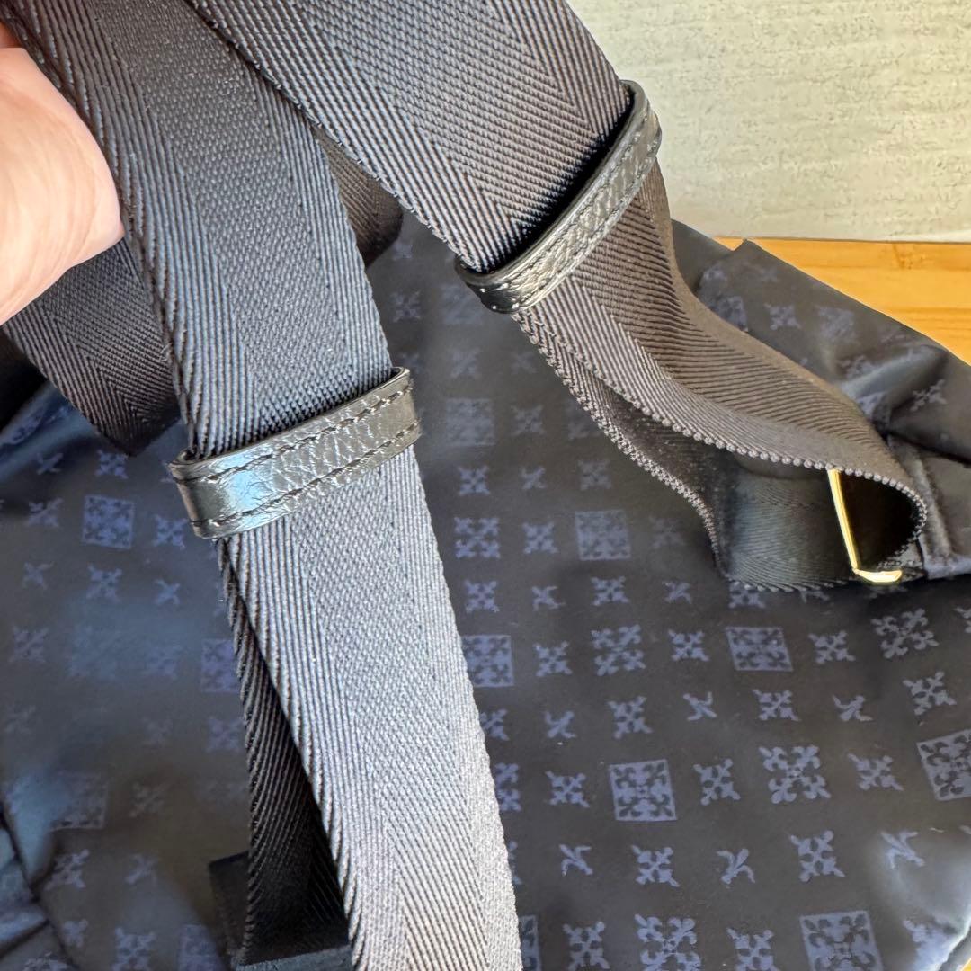 【美品】russet モノグラム総柄 リュック バックパック 2way