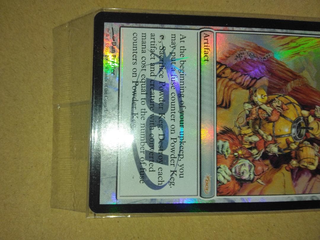 未開封 火薬樽 Powder Keg Foil 褒賞プログラム プロモ