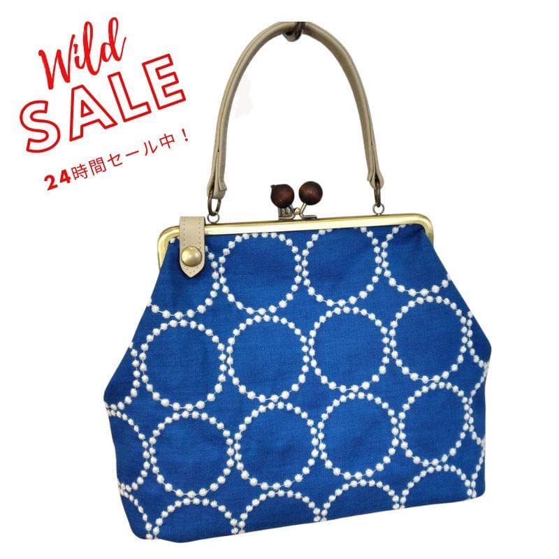 【ＳALE】ミナペルホネン/2025tambourineタンバリンブルー/木玉