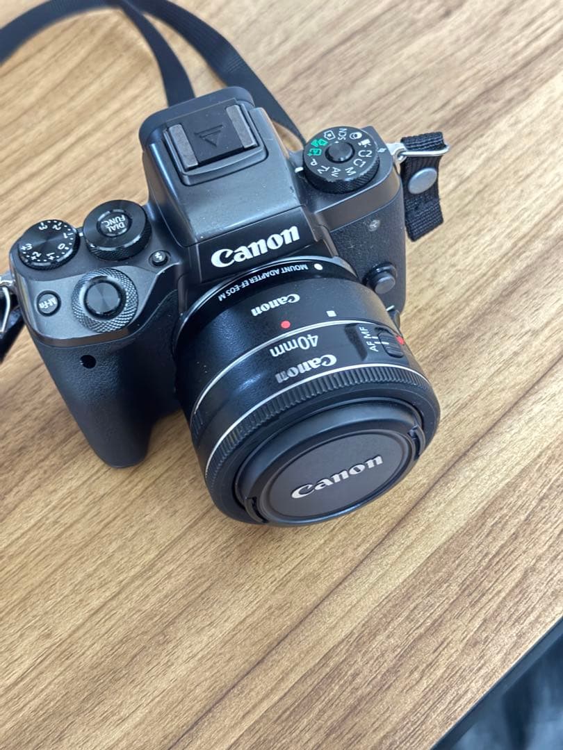 キャノン　Canon EOSM5 M-EF変換＋EFレンズセット